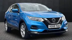 Used 2020 Nissan Qashqai Acenta Premium SUV | £9,991 (Good price)