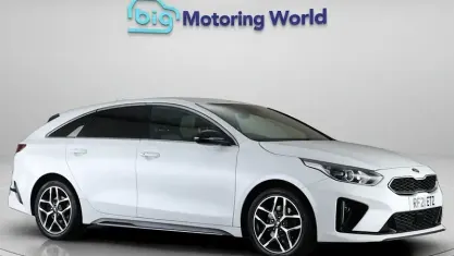 Used Kia ProCeed GT-Line 160 HP (117 kW) 2021 White Estate