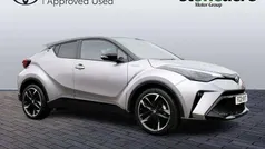 Metal stream bitone Used 2021 Toyota C-HR Sport SUV | £19,500 (Fair price)