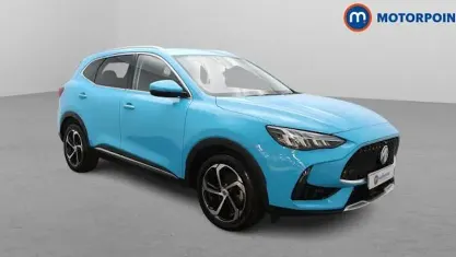 Used MG HS Trophy 162 HP (119 kW) 2024 Blue SUV