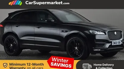 Used 2019 Jaguar F-Pace R-Sport SUV | £15,497 (Fair price)