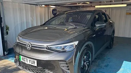 Usado VW ID.4 Pure 108 kW (148 HP) 2021 Cinzento SUV