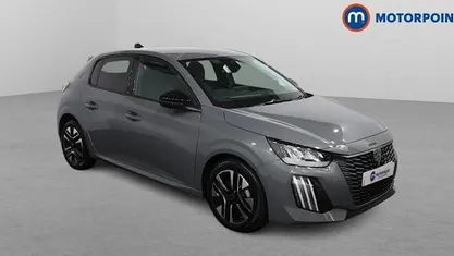 Grey Used 2024 Peugeot 208 Allure Hatchback | £15,099 (Fair price)