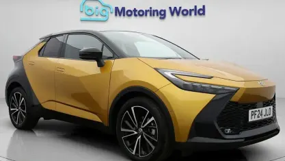 Używany Toyota C-HR Edition 197 KM (144 kW) 2024 SUV