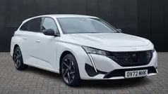 White Used 2022 Peugeot 308 Allure Premium Estate | £18,991 (Fair price)