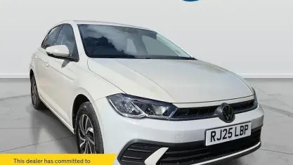 Used VW Polo Life 95 HP (69 kW) 2025 Grey Hatchback