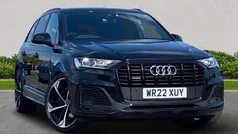 Black Used 2022 Audi Q7 Black Edition SUV | £39,179 (Fair price)