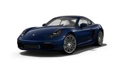 Blue Used 2019 Porsche Cayman Coupe | £39,718 (Fair price)