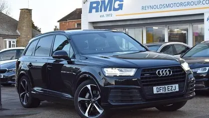 Used 2019 Audi Q7 Black Edition SUV | £29,999 (Super price)
