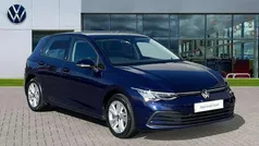 Blue Used 2022 VW Golf VIII Life Hatchback | £19,390 (Fair price)