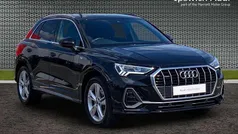 Black Used 2022 Audi Q3 S-Line SUV | £30,427 (Fair price)