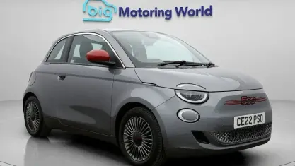 Used Fiat 500e Red 86 kW (118 HP) 2026 Hatchback