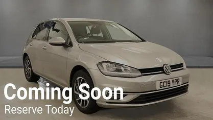 Used VW Golf VII Match 116 HP (85 kW) 2019 Hatchback