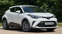 Used 2022 Toyota C-HR SUV | £21,705 (Fair price)