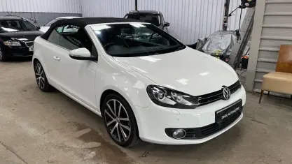 Used VW Golf Cabriolet GT 140 HP (102 kW) 2015 Cabriolet