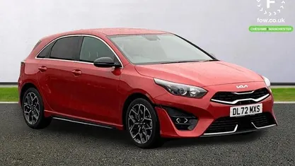 Red Used 2023 Kia Ceed GT-Line Hatchback | £17,299 (Fair price)