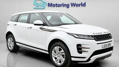 Begagnad Land Rover Range Rover evoque R-Dynamic 182 HK (133 kW) 2020 SUV