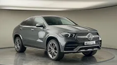 Used 2022 Mercedes GLE400 AMG line Coupe | £51,500 (Fair price)