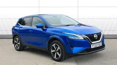 Used 2022 Nissan Qashqai N-Connecta SUV | £19,588 (Fair price)