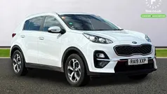 White Used 2019 Kia Sportage 2 SUV | £14,799 (Fair price)