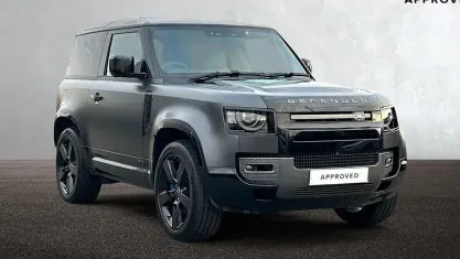 Used Land Rover Defender Carpathian Edition 525 HP (386 kW) 2021 Grey SUV