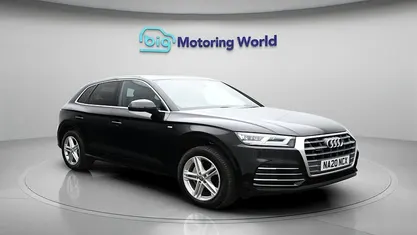 Used Audi Q5 S-Line 299 HP (219 kW) 2020 SUV