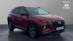 Red Used 2021 Hyundai Tucson SE SUV | £17,314 (Fair price)