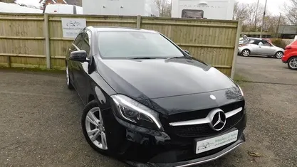 Used Mercedes A200 Premium 136 HP (100 kW) 2017 Hatchback