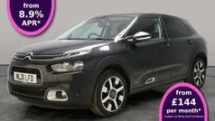 Black Used 2020 Citroën C4 Cactus Flair Hatchback | £10,445 (Fair price)