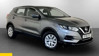 Used Nissan Qashqai S 116 HP (85 kW) 2017 Grey SUV