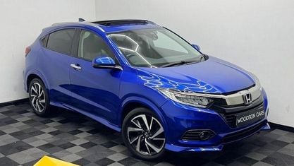 Używany Honda HR-V Hybrid 131 KM (96 kW) 2021 SUV