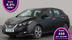 Used 2021 Nissan Leaf Acenta Hatchback | £6,536 (Fair price)