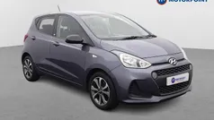 Grey Used 2019 Hyundai i10 Hatchback | £8,999 (Fair price)