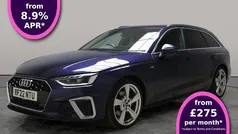 Used 2025 Audi A4 S-Line Estate | £19,448 (Super price)