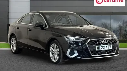 Used Audi A3 Sport 116 HP (85 kW) 2021 Black Sedan