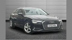 Black Used 2022 Audi A6 Sport Sedan | £22,850 (Good price)