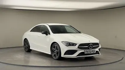 Used 2022 Mercedes CLA180 Executive Sedan | £22,050 (Good price)