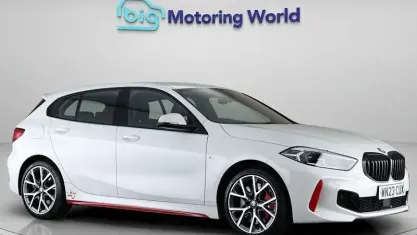 Used BMW 128 ti M Sport 265 HP (194 kW) 2023 White Hatchback