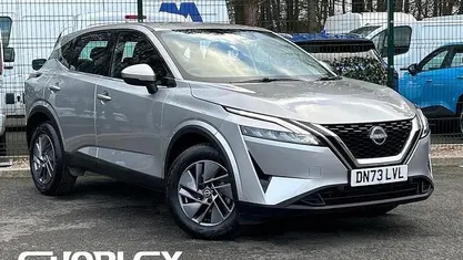 Used 2023 Nissan Qashqai Acenta Premium SUV | £17,922 (Fair price)