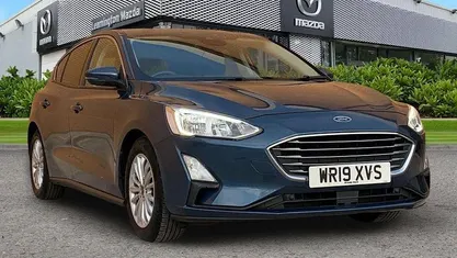 Used 2020 Ford Focus Titanium Hatchback | £11,490 (Fair price)