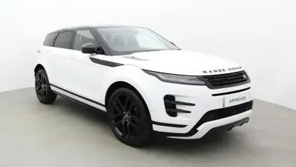 Used Land Rover Range Rover evoque Autobiography 204 HP (150 kW) 2025 White SUV