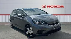 Grey Used 2021 Honda Jazz Hybrid Hatchback | £17,909 (Fair price)
