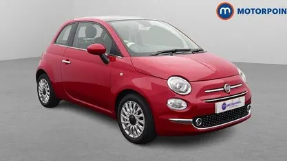 Used Fiat 500 69 HP (50 kW) 2023 Red Hatchback