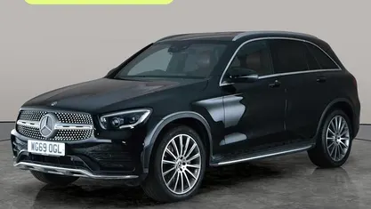 Used Mercedes GLC220 AMG Line Premium 194 HP (142 kW) 2022 Estate