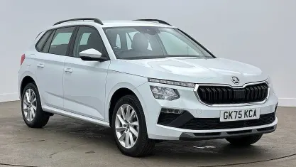 Used Skoda Kamiq SE 95 HP (69 kW) 2025 White SUV