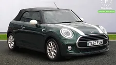 Green Used 2018 Mini Cooper Cabriolet Chili Cabriolet | £16,399 (Fair price)