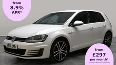White Used 2017 VW Golf VII GTD Hatchback | £16,372 (Fair price)