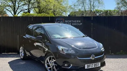 Second-hand Vauxhall Corsa SRi 101 CP (74 kW) 2017 Negru Hatchback