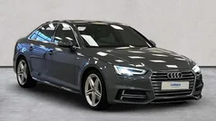 Grey Used 2018 Audi A4 S-Line Sedan | £13,806 (Fair price)