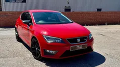 Red Used 2014 Seat Leon FR Hatchback | £6,199 (Fair price)